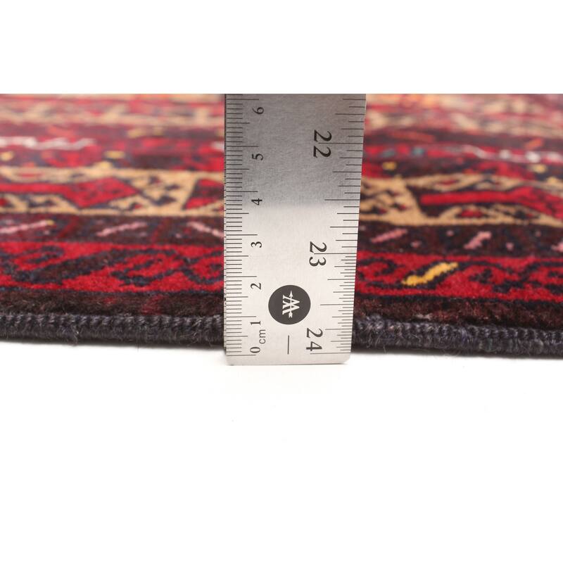 ECARPETGALLERY Hand-knotted Teimani Tan Wool Rug - 3'1 x 4'10