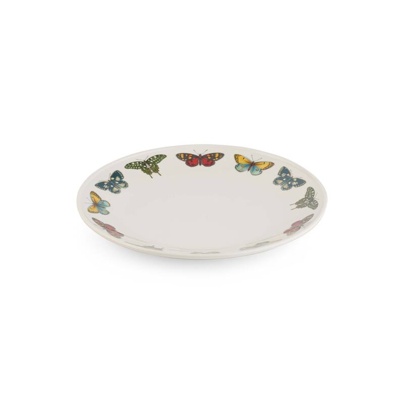Portmeirion Botanic Garden Harmony Accents 12 Inch Coupe Plate - 12 inch