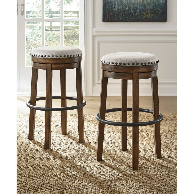 Signature Design by Ashley Valebeck Swivel Bar Stool
