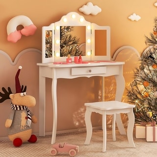 Vanity desk kids hot sale