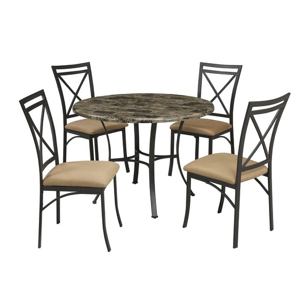 Dorel living 5 piece online dining set