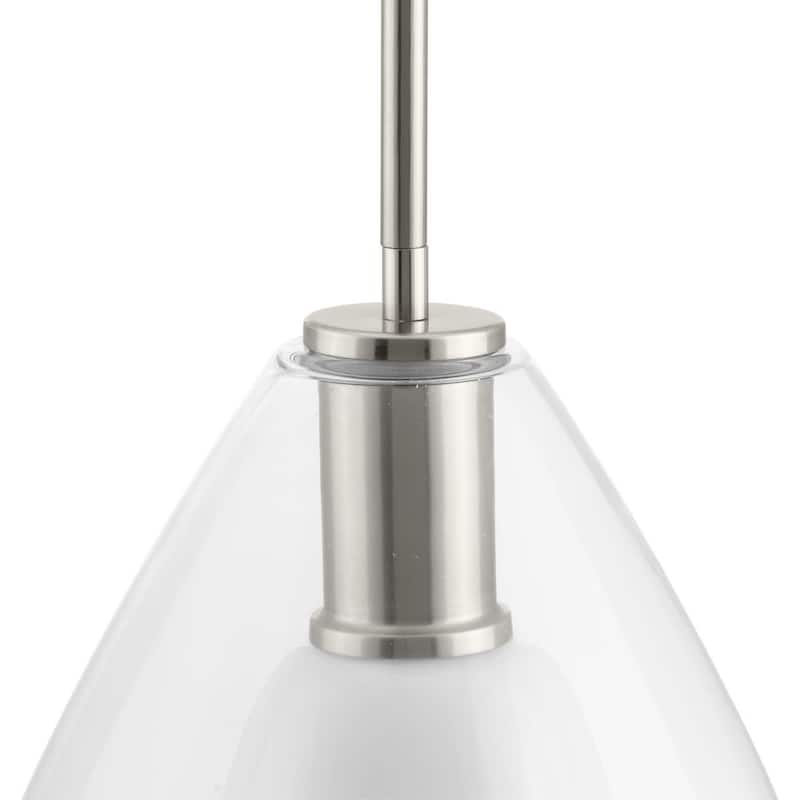 Progress Lighting P500438 Carillon 10" Wide Mini Pendant