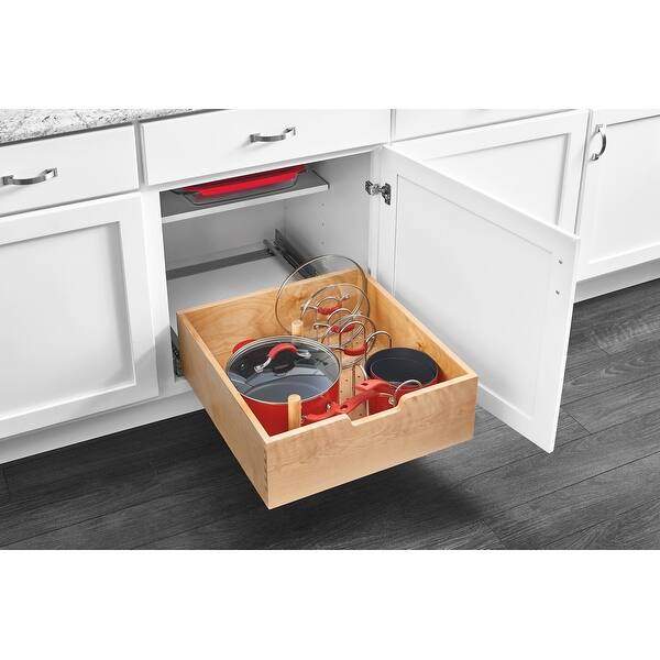 Shop Rev A Shelf 4wdb7 24sc 1 4wdb Series 19 Wide Pull Out Tall
