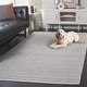 preview thumbnail 14 of 57, SAFAVIEH Handmade Ebony Gentiane Modern Wool Rug