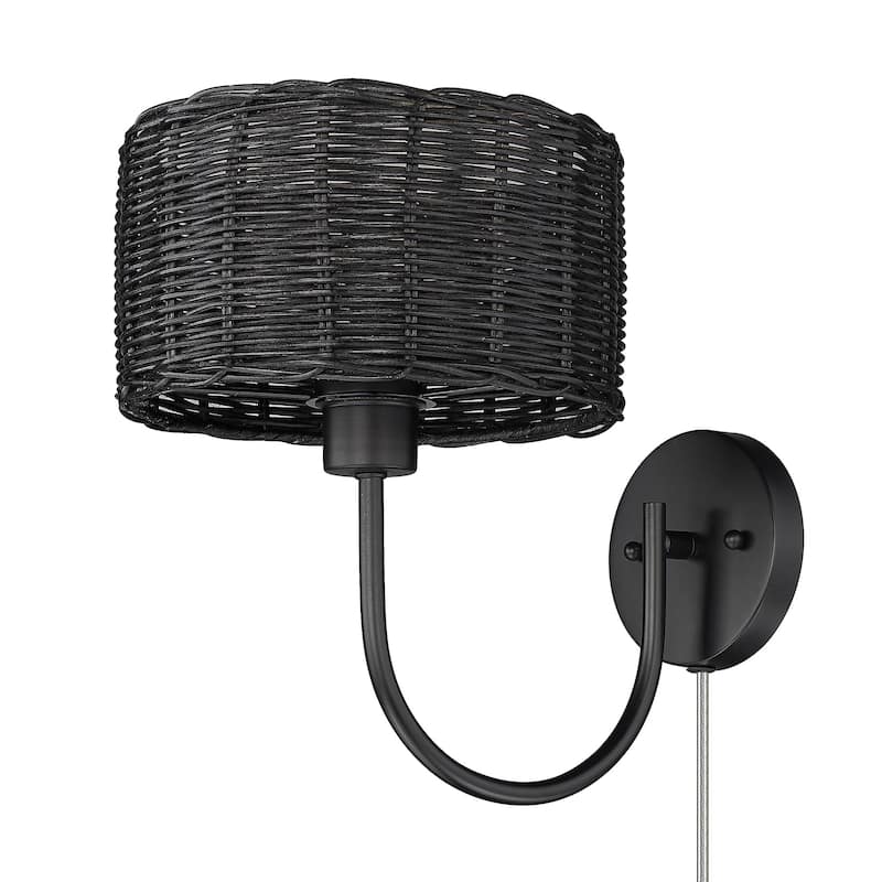 Erma 1 Light Wall Sconce