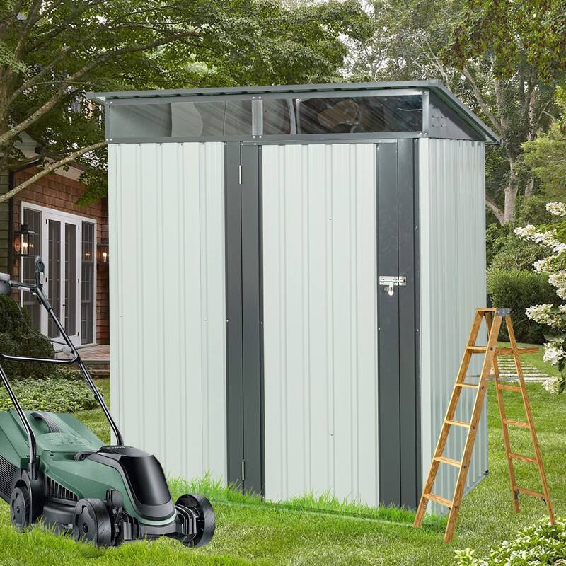 Outdoor Metal Storage Shed