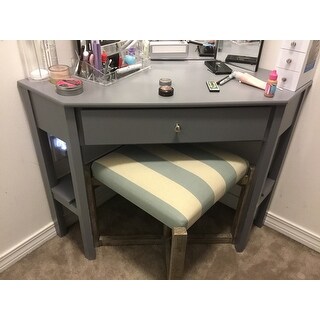 Porch & Den Lincoln Corner Desk