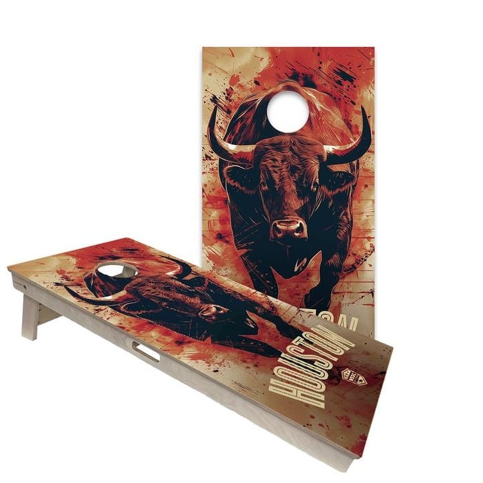 Houston Texans Regulation 2x4 Cornhole Board Set