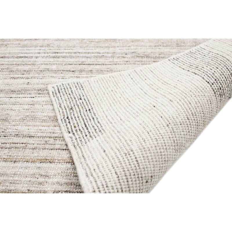 Bashian Leonidas Beige Contemporary Area Rug