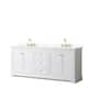 Option White, Gold Trim, Giotto Quartz Top