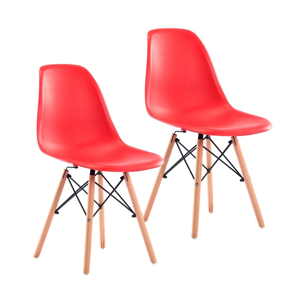Plastic chair red 2025 colour