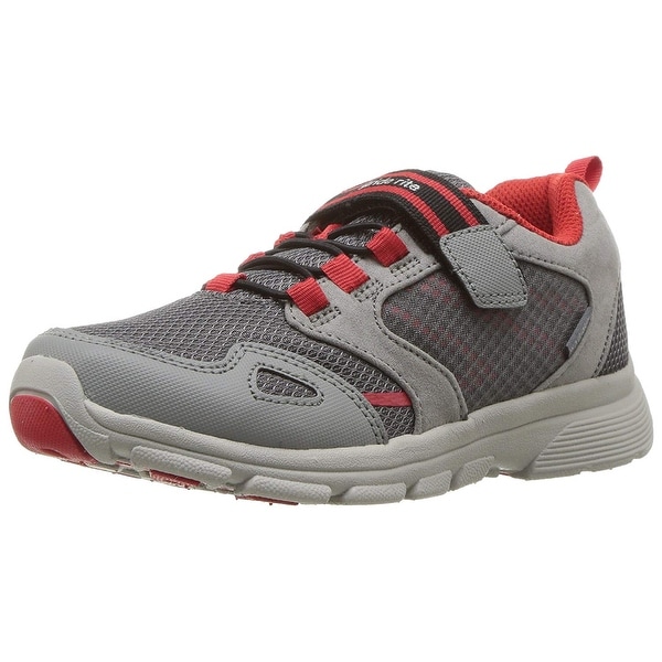 Kids Stride Rite Girls M2P Emmy Big Kid Leather Low Top Walking Shoes