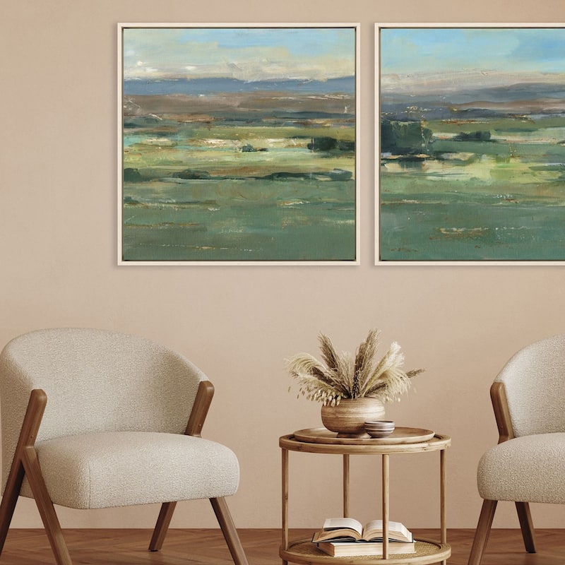 Rainbow Valley I - Giclee on Canvas