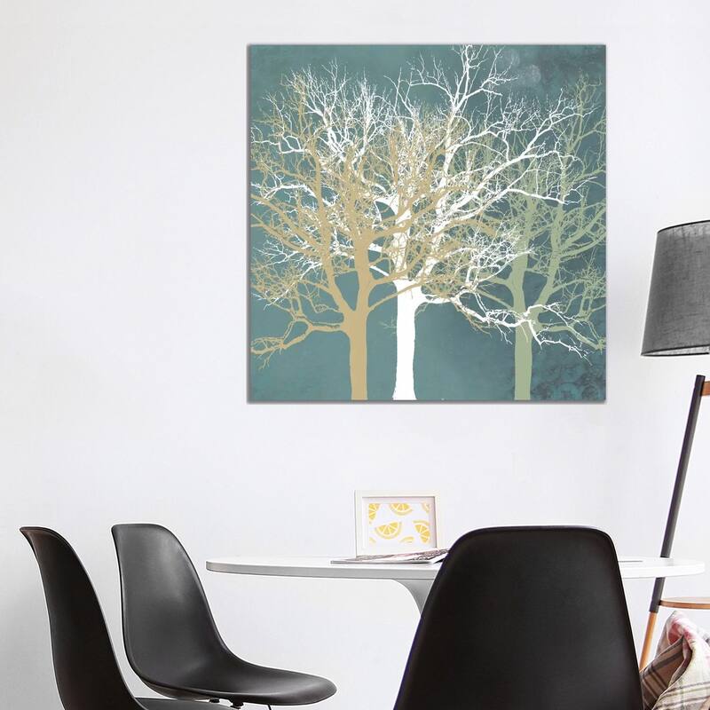 iCanvas "Tranquil Trees" by Erin Clark Canvas Print - 37x37x1.5