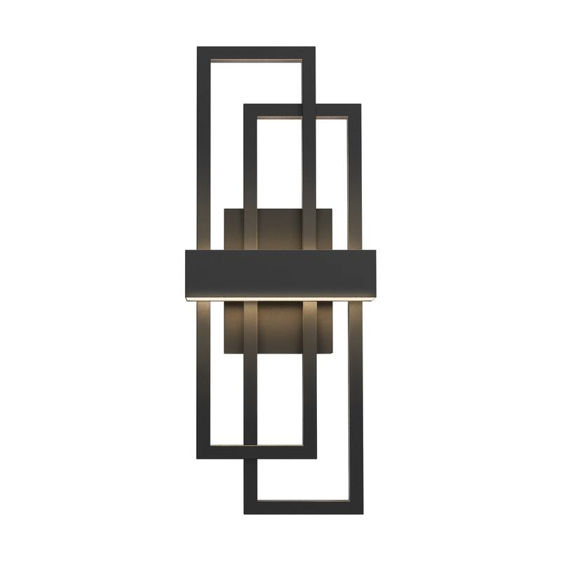 Maxax Wrought Iron LED Wall Light