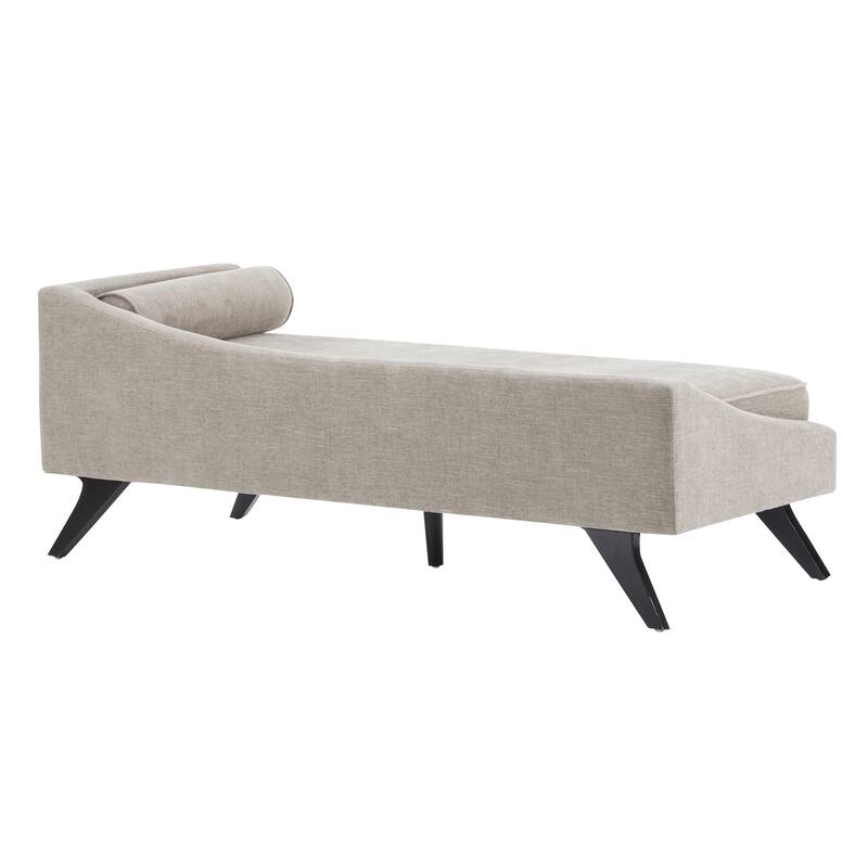 Cagle Mid-century Modern Chaise Lounge by Christopher Knight Home - 68.00" L x 27.50" W x 25.00" H