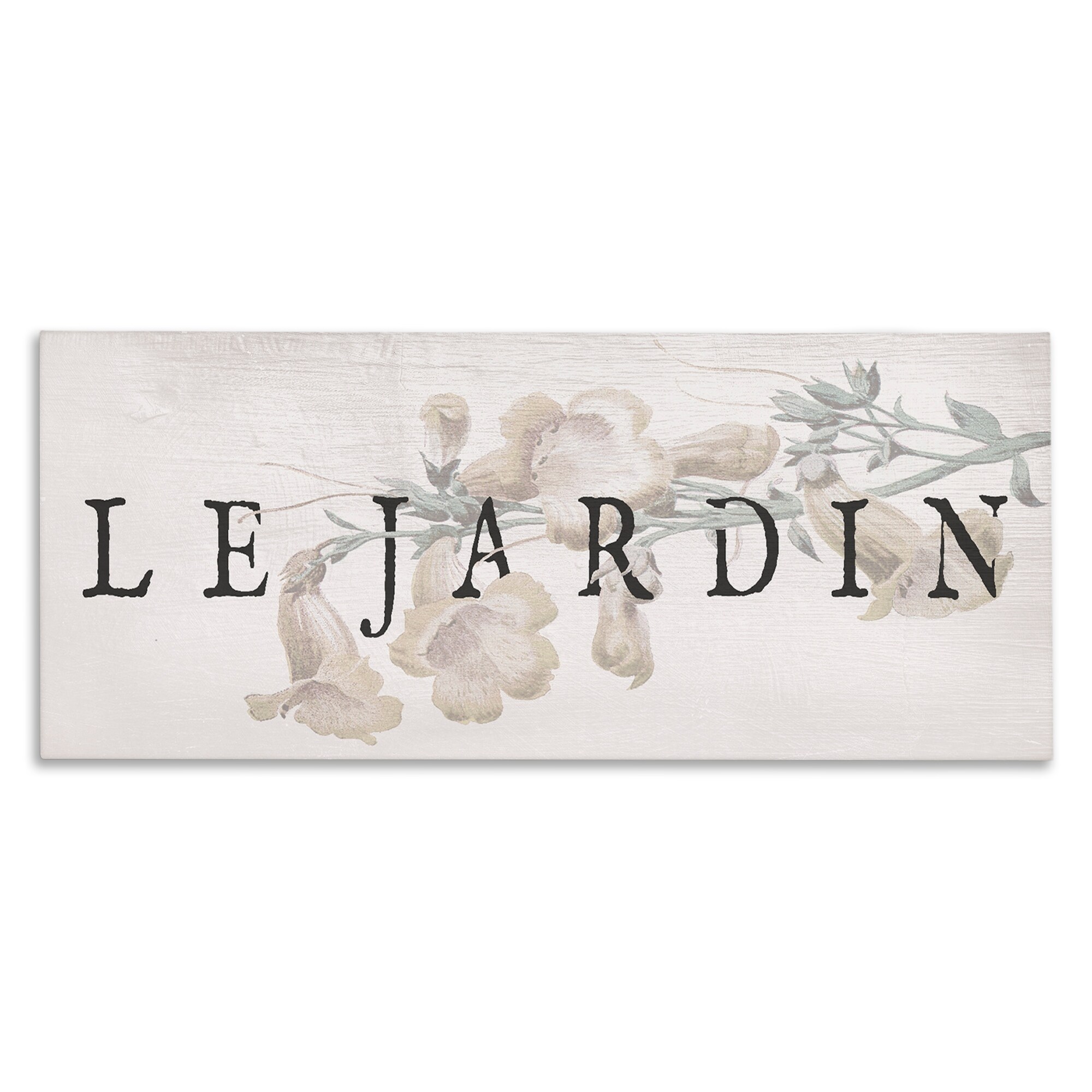 Stupell Vintage French Garden Canvas Wall Art Design By Lil' Rue