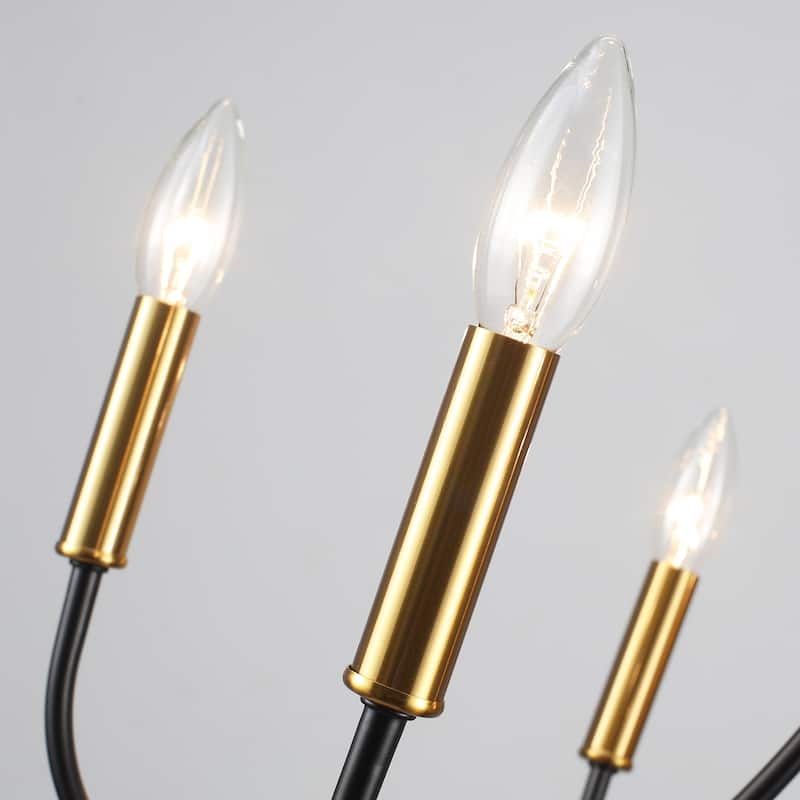 6-Light 23.62 in. Classic Chandelier for Kitchen Living Room