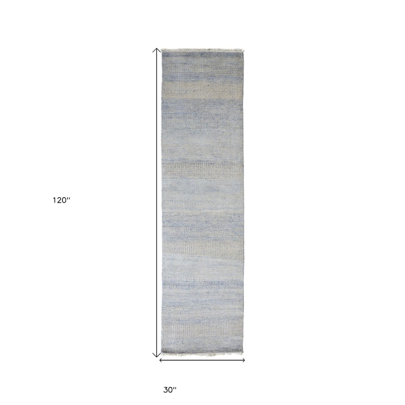 Xisi Stylish Area Rug By HomeRoots - 10' Runner