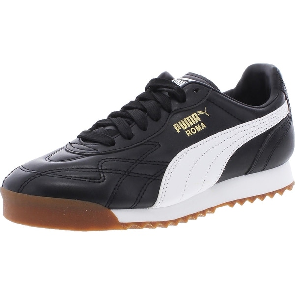 boys white puma trainers