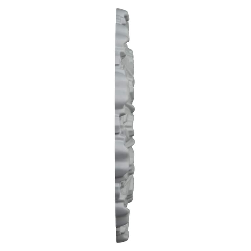9 3/4"OD x 3 3/8"ID x 3/4"P Janice Ceiling Medallion - 9 3/4"OD x 3 3/8"ID x 3/4"P