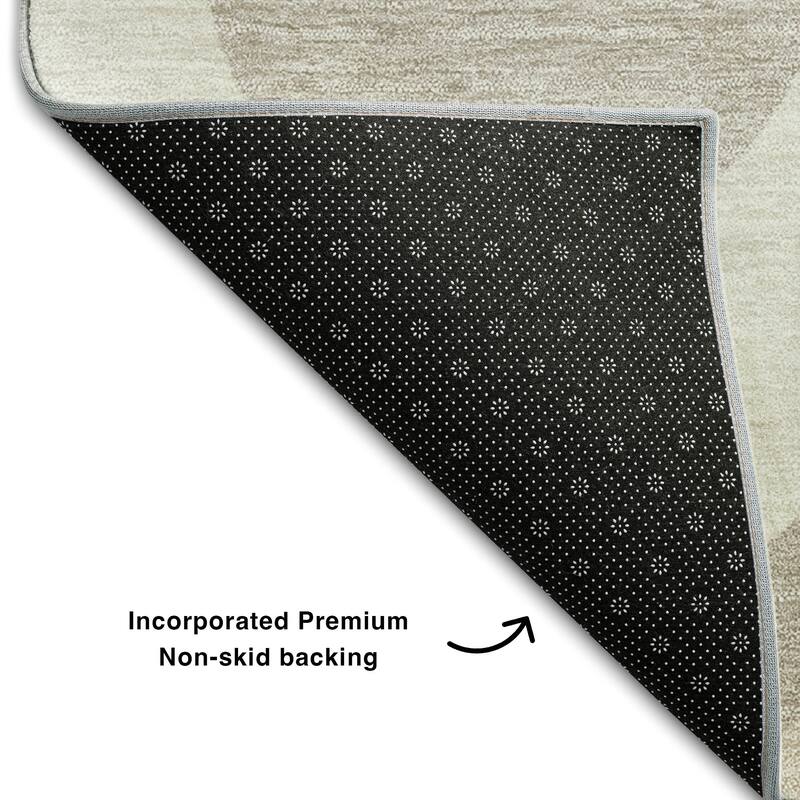 Premium Washable Super Soft Transitional Mayfield Rug