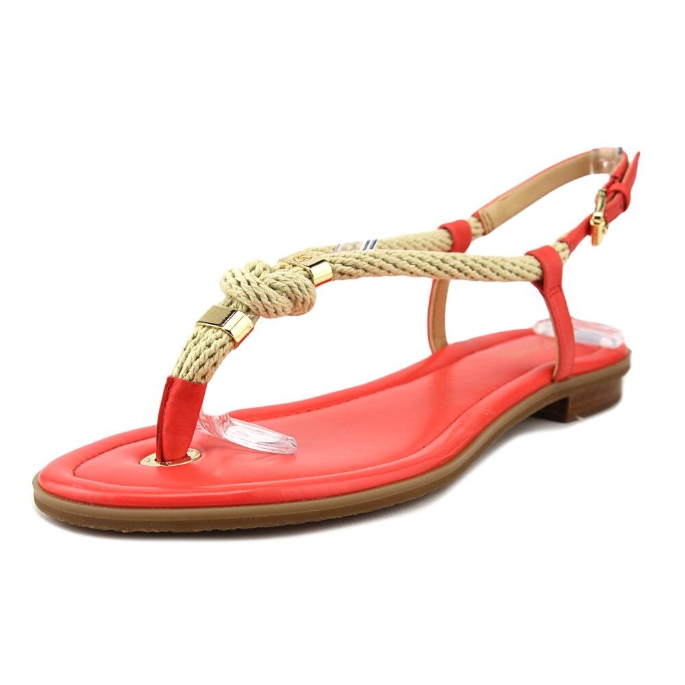 michael kors pink thong sandals