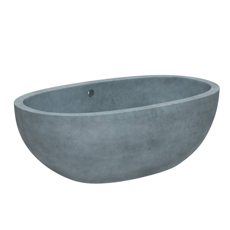 Avalon NativeStone Freestanding Soaking Tub