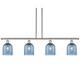 Option Polished Nickel / Princess Blue