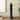 Black Metal Art Deco Fluted Decorative Vase