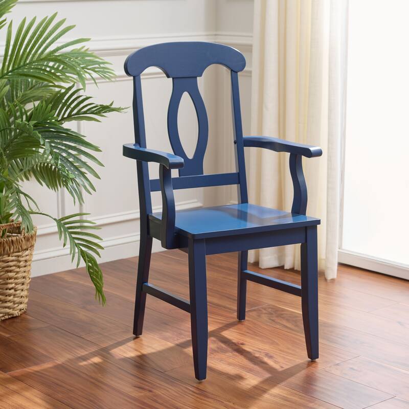 SAFAVIEH Home Hannelore Arm Chair - 18"W x 21"D x 39"H