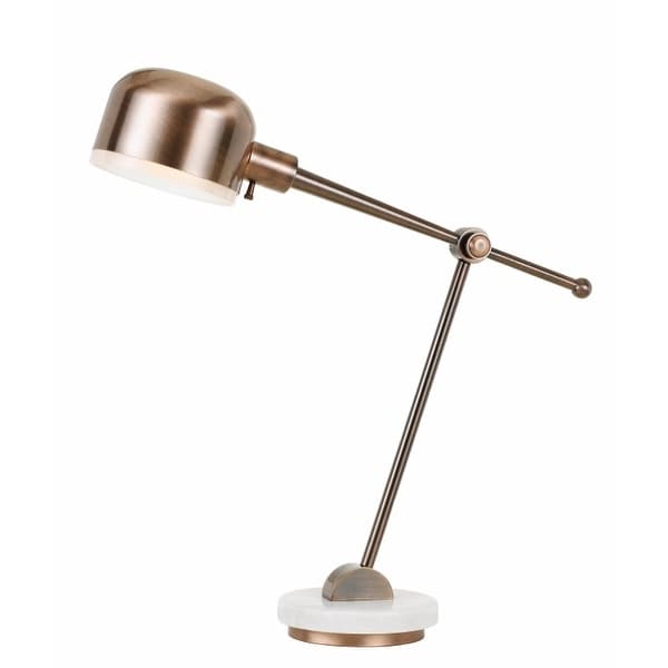 Cal Lighting Bo 2765dk Allendale Single Light 31 High Boom Arm Cal Lighting Bo 2765dk Allendale Single Light 31 High Boom Arm Table Lamp
