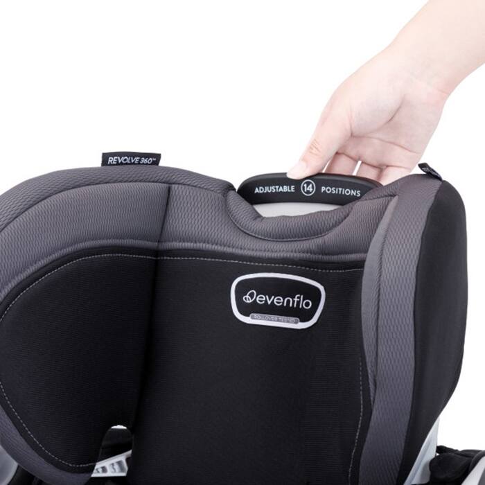 Revolve360 Extend All-in-One Rotational Car Seat with Quick Clean Cover