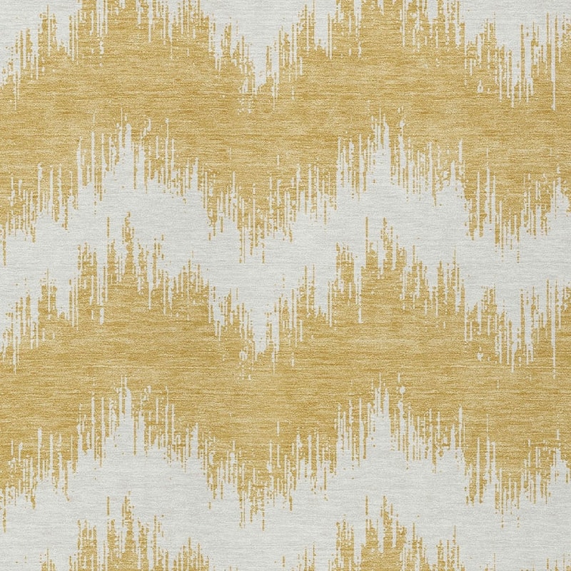 HomeRoots Chevron Transitional Rectangle Outdoor Rug