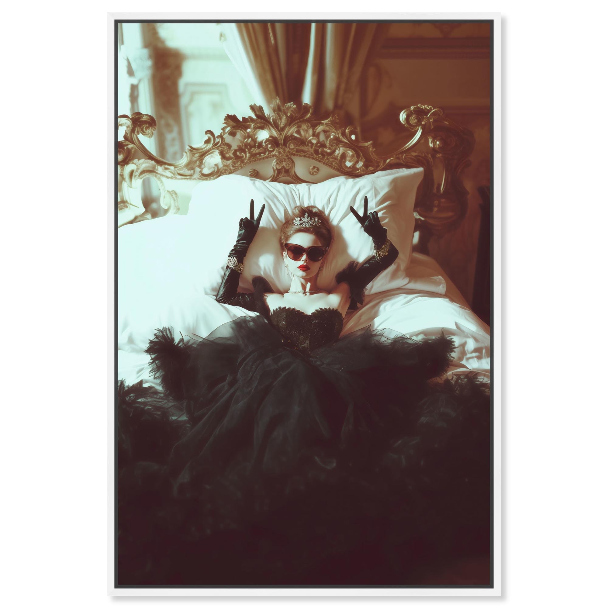 I'm Okay Thanks II Canvas by Art Remedy