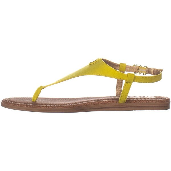 sam edelman yellow sandals