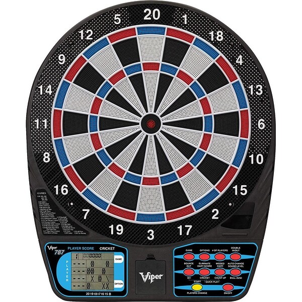 viper 787 electronic dartboard