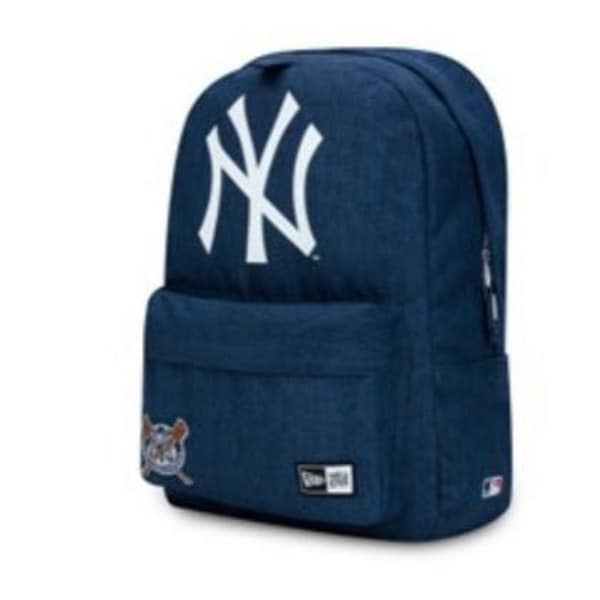 Mlb logo backpack clearance