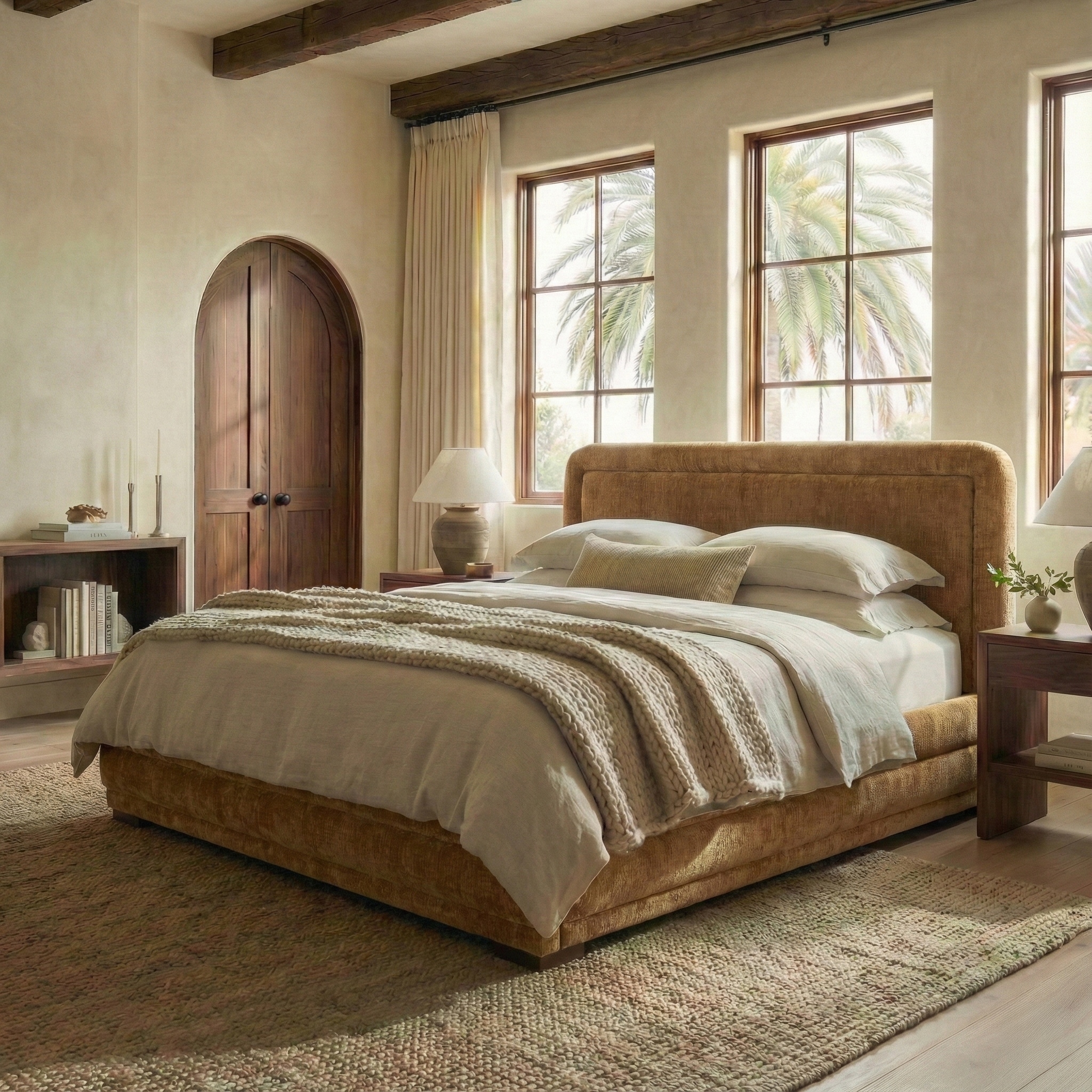 SAFAVIEH Couture Jollie Chenille Bed