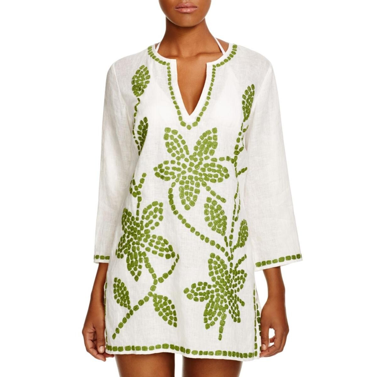 tory burch swim cover up
