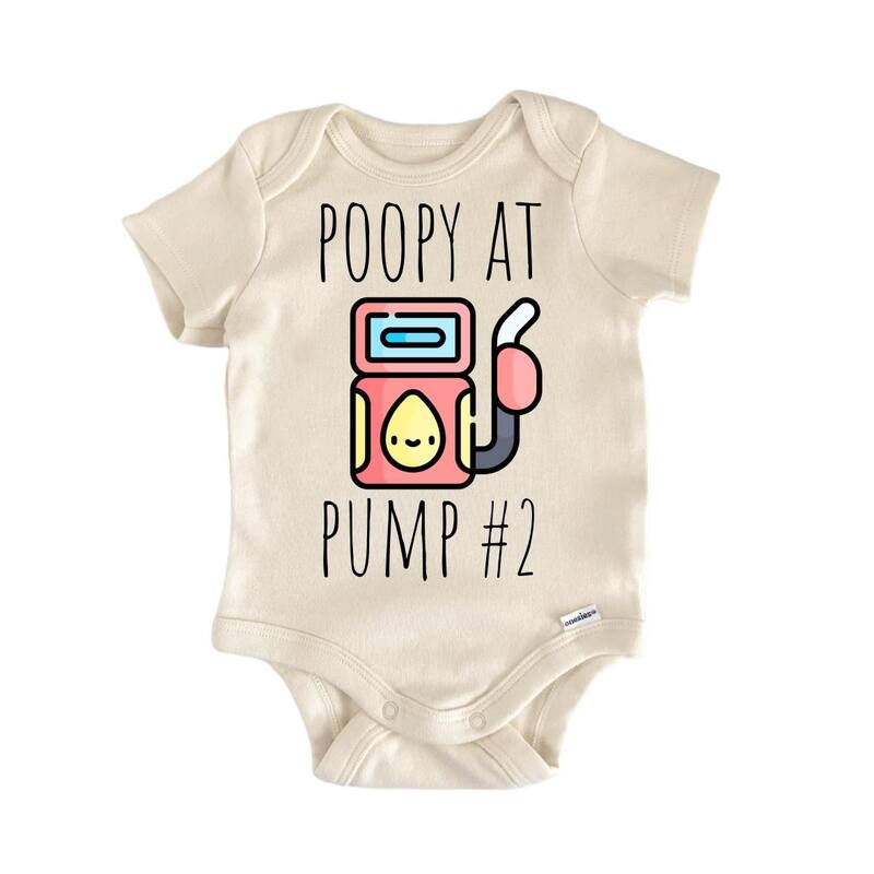 Gas Station Attendant - Baby Bodysuit - White - 3-6M