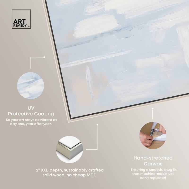 Frozen in Time II Canvas Set of 2 by Art Remedy