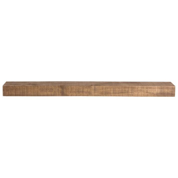 Farmhouse Solid Wood Mantel Shelf
