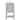 Elegant Lighting VF27019 Metropolis 18" Free Standing Single Basin