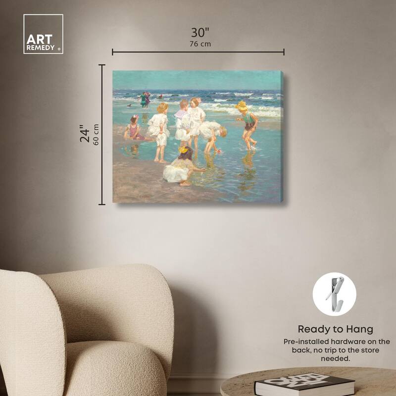 A Holiday Canvas by Art Remedy, Gallery Wrapped