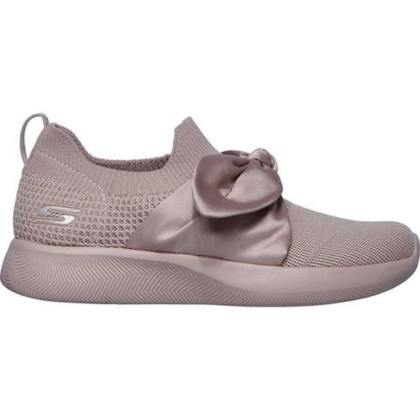 skechers bob squad bow