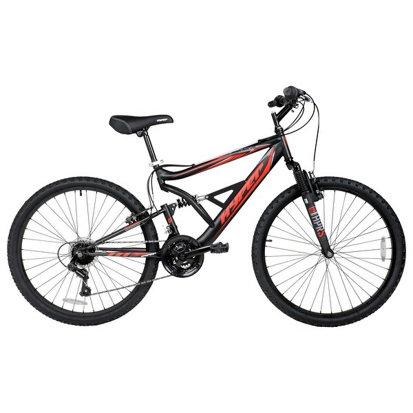 Men's 26 In. Shocker Mountain Bike, Black - Bed Bath
