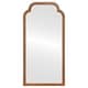 preview thumbnail 1 of 17, Mifflin Framed Full Length Mirror - Clover Cathedral - 23.4x47.4