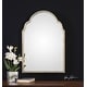 preview thumbnail 4 of 2, Uttermost Brayden 30" x 20" Petite Arched Cathedral Wall Mirror