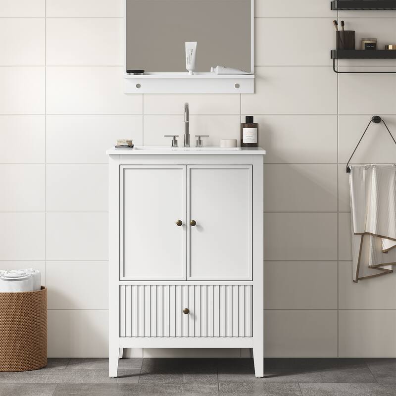 24'' Bathroom Vanity with Sink